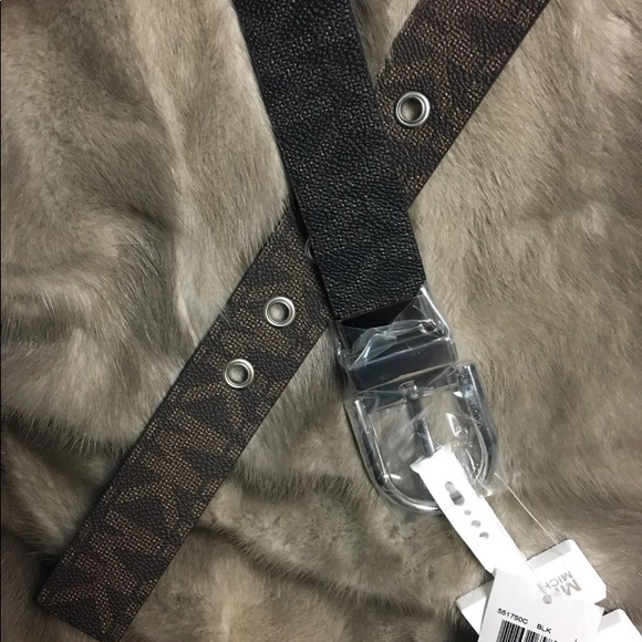 Michael Kors Women’s Reversible Belt - Size L main image 6